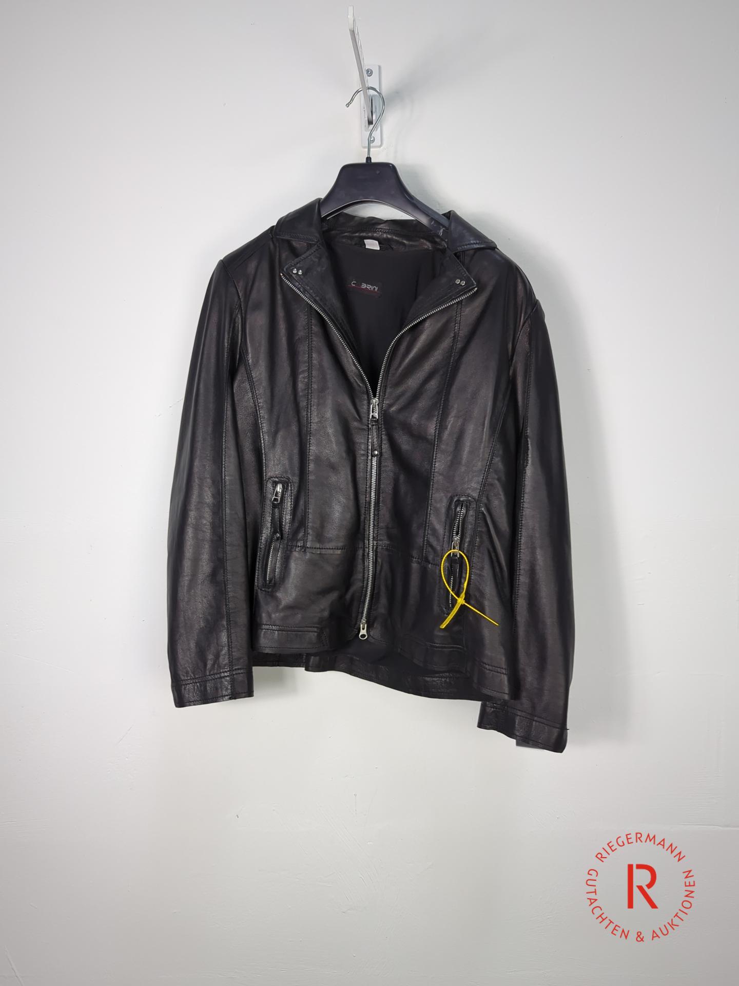 DAMEN LEDERJACKE GRÖSSE 42